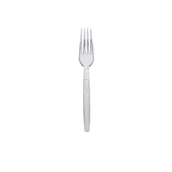 Picture of CLEAR HEAVY DUTY FORK 6GM-50PC*20PK