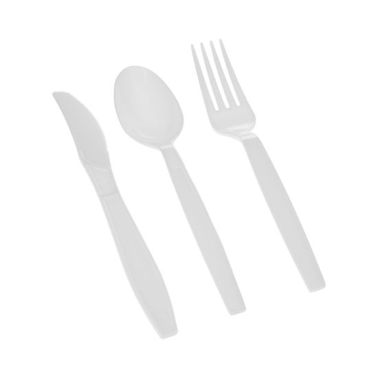 Picture of CUTLERY-WHT HDUTY SPN/FRK/KNF/NPN250