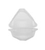 Picture of CLEAR TRIANGULAR CAKE CONTR.CTCC-500PCS