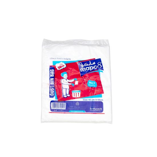 Picture of HOTPACK-DUST BIN BAG 45X55CM-50PCX30PKT