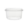 Picture of ROUND 12OZ PET DELI CONTAINER 1X500 PCS