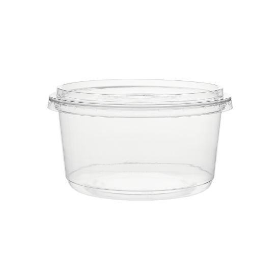 Picture of ROUND 12OZ PET DELI CONTAINER 1X500 PCS