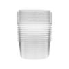 Picture of ROUND 12OZ PET DELI CONTAINER 1X500 PCS