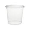 Picture of ROUND 24OZ PET DELI CONTAINER 1X500 PCS