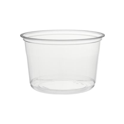 Picture of ROUND 24OZ PET DELI CONTAINER 1X500 PCS