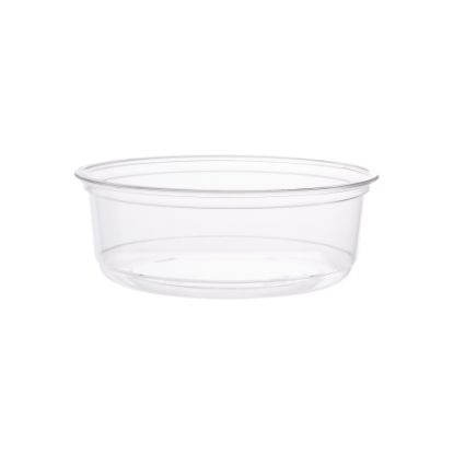 Picture of ROUND 8OZ PET DELI CONTAINER 1X500 PCS