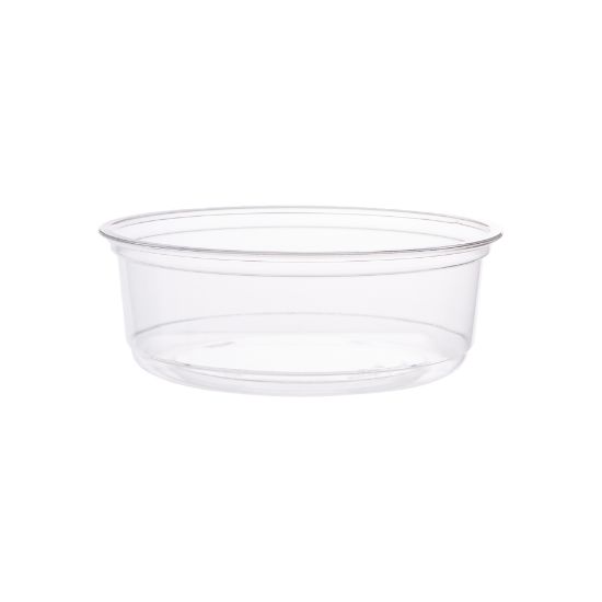 Picture of ROUND 8OZ PET DELI CONTAINER 1X500 PCS