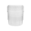 Picture of ROUND 8OZ PET DELI CONTAINER 1X500 PCS