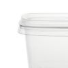 Picture of SQUARE 16OZ PET DELI CONTAINER 1X500 PCS