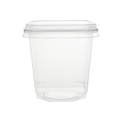 Picture of SQUARE 24OZ PET DELI CONTAINER 1X500 PCS