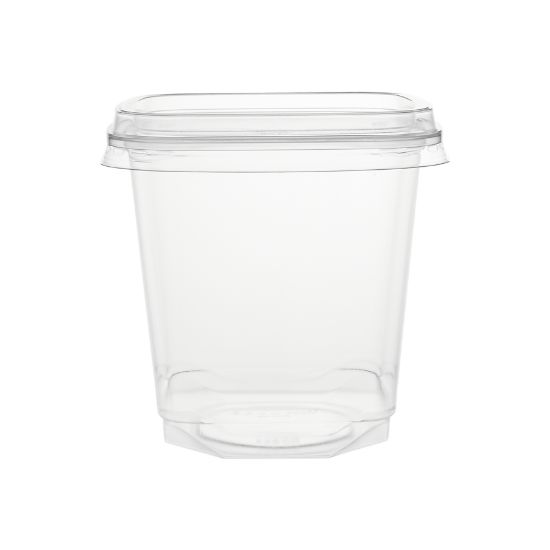 Picture of SQUARE 24OZ PET DELI CONTAINER 1X500 PCS