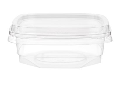 Picture of SQUARE 8 OZ PET DELI CONTAINER 1X500 PCS