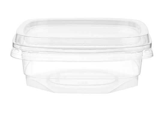 Picture of SQUARE 8 OZ PET DELI CONTAINER 1X500 PCS