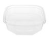 Picture of SQUARE 8 OZ PET DELI CONTAINER 1X500 PCS