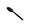 Picture of BLACK HEAVY DUTY SPOON-PLASTIC-50PC*20PK