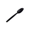 Picture of BLACK HEAVY DUTY SPOON-PLASTIC-50PC*20PK