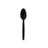 Picture of BLACK HEAVY DUTY SPOON-PLASTIC-50PC*20PK