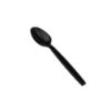 Picture of BLACK HD SPOON INDIVIDUALLY WRAP 500PCS