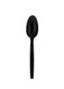 Picture of BLACK HD SPOON INDIVIDUALLY WRAP 500PCS