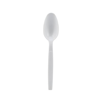 Picture of WHITE HEAVY DUTY SPOON PLASTIC 50PCX20PK