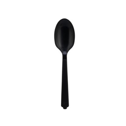 Picture of PP SPOON MEDIUM DUTY BLACK 40PKT* 25PCS