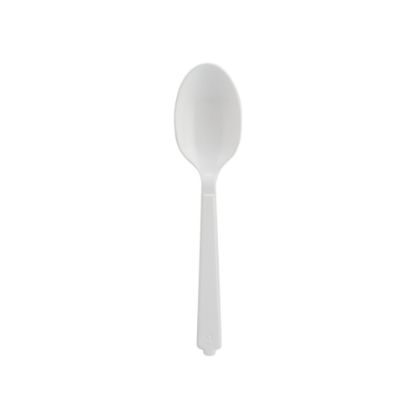 Picture of WHITE MEDIUM DUTY PP SPOON 25PCSX40PKT