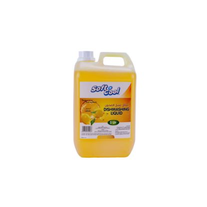 Picture of DISH WASH LIQUID SOFT N COOL-NO:1-4*5ltr