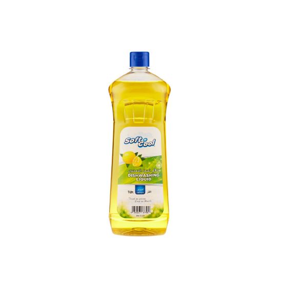 Picture of SOFT N COOL DISHWASHING LIQUID 1LTR 1X12