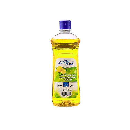 Picture of SOFT N COOL DISHWASHING LIQD 500ML 1X24