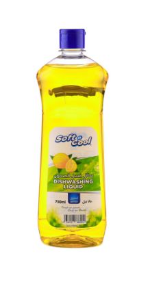 Picture of SOFT N COOL DISHWASHING LIQD 750ML 1X12