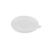 Picture of CLR LID - PAPER BOWL 117MM DIA 50X20SLV