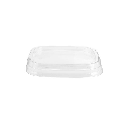 Picture of FLAT LID FOR SQR PET DELI CONTR 1X500PC