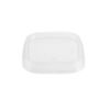 Picture of FLAT LID FOR SQR PET DELI CONTR 1X500PC