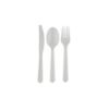 Picture of PP FLATWARE SET SPN+KNF+FRK-FS400SET