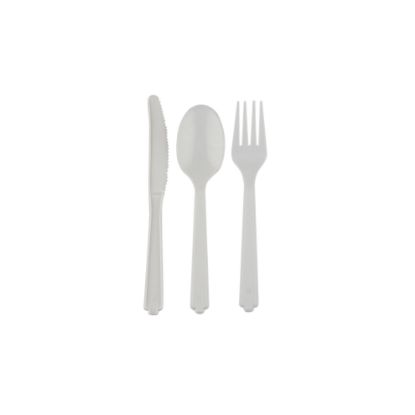 Picture of PP FLATWARE SET SPN+KNF+FRK-FS400SET