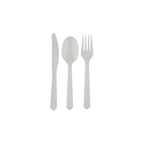 Picture of PP FLATWARE SET SPN+KNF+FRK-FS400SET