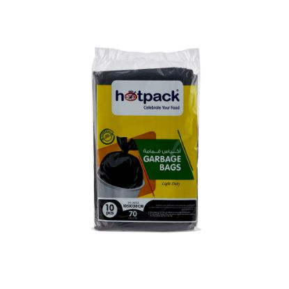 Picture of HOTPACK-GARBAGE BAG 105X130CM-10PCX20PKT