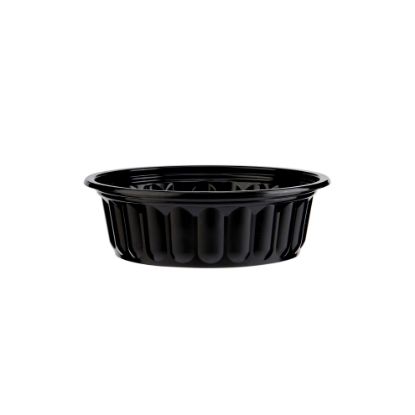 Picture of PP CORRUGATED BLACK BOWL 200ML-1X1000PCS