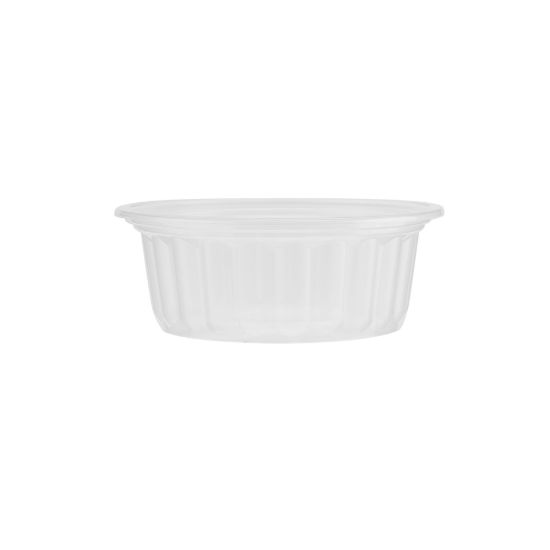 Picture of PP CORRUGATED CLEAR BOWL 250ML-1X1000PCS