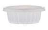 Picture of PP CORRUGATED WHITE BOWL 250ML-1X1000PCS