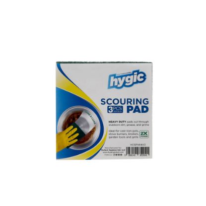 Picture of HYGIC SCOURING PAD 14CMX14CM 3PCSX60PKT