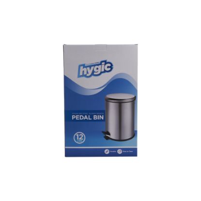 Picture of HYGIC-SS GLOSY DSG PEDAL BIN 12LTR-4PCS