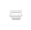 Picture of 4OZ HINGED LID PET CLEAR CONTAINER 400P