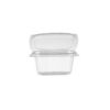 Picture of 4OZ HINGED LID PET CLEAR CONTAINER 400P