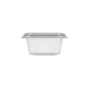 Picture of 4OZ HINGED LID PET CLEAR CONTAINER 400P