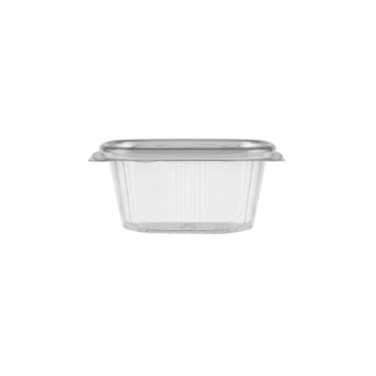 Picture of 4OZ HINGED LID PET CLEAR CONTAINER 400P