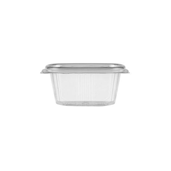 Picture of 4OZ HINGED LID PET CLEAR CONTAINER 400P