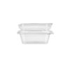 Picture of HINGD SQR DELI CLEAR PET CONTR 12OZ-200P