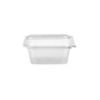 Picture of HINGD SQR DELI CLEAR PET CONTR 16OZ-200P