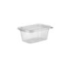 Picture of HINGD SQR DELI CLEAR PET CONTR 16OZ-200P